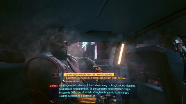 Cyberpunk 2077 #3 Dextertől kaptam melót amit kell csinálnom. 🤔 смотреть онлайн