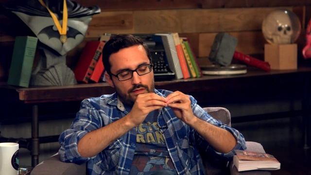 Harry Potter and the Sorcerer's Stone - Part 3 (Nerdist Book Club) смотреть онлайн