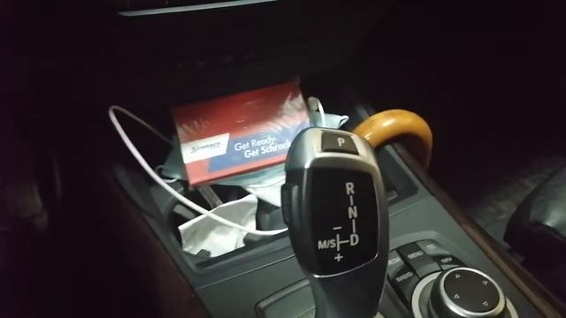 Перевод БМВ Х5 Е70 Рестайлинг в положение нейтраль BMW X5 E70 Restailing 2013 N Position смотреть онлайн