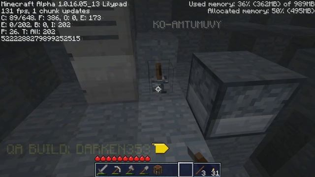 trying to get into the hub (Minecraft Alpha 1.0.16.05_13 Lilypad) смотреть онлайн