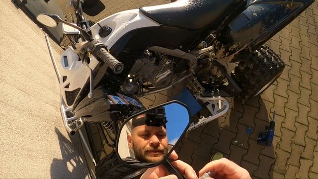 Yamaha Raptor 700 R новые зеркала #yamaharaptor700 смотреть онлайн