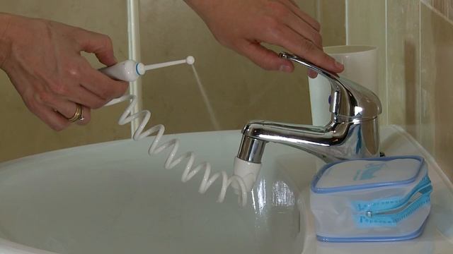 Irrigador Dental So Wash - Demostración смотреть онлайн