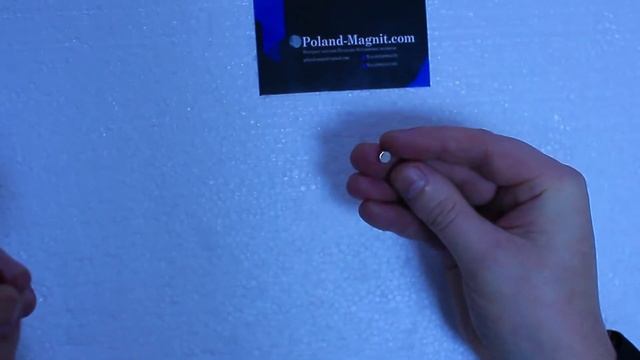 Польский Неодимовый магнит 6*2.5 Видео-обзор Poland-magnit.com смотреть онлайн