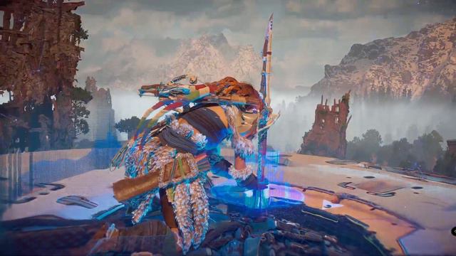 Horizon Zero Dawn Длинношей смотреть онлайн