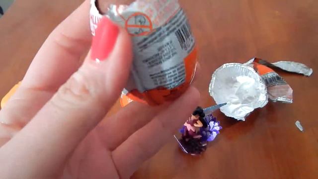 Всё по три. Киндеры с феями. Unboxing three Kinder Fairies. смотреть онлайн