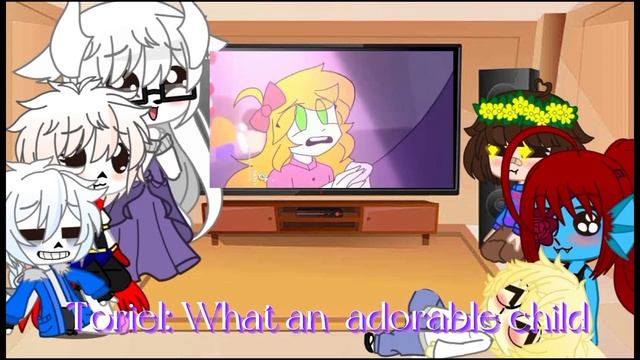 Undertale reacts to Afton family Part 1 (TW: Blood, Gore) смотреть онлайн