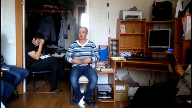 "Что выберешь ты?" Николай Жабин 5/03/2017 смотреть онлайн