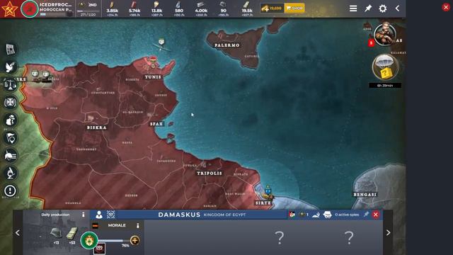 Iron Order 1919. Europe Morocco. Day 6 I am deploying unbeatable strategy with great tactics. смотреть онлайн