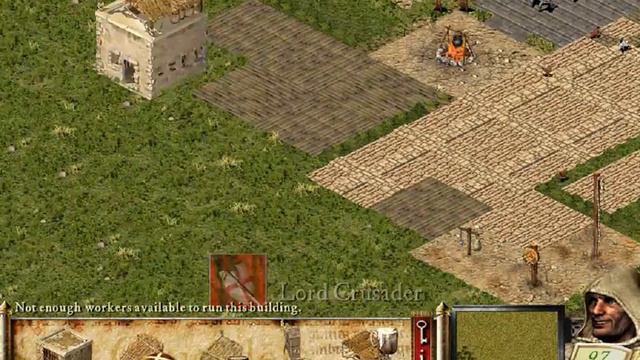 How To Make Best Economy& Fast money in Stronghold Crusader смотреть онлайн