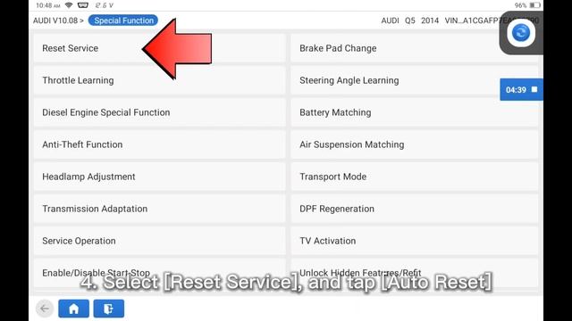 Phoenix Remote - 2014 Audi Q5 - Minor Maintenance