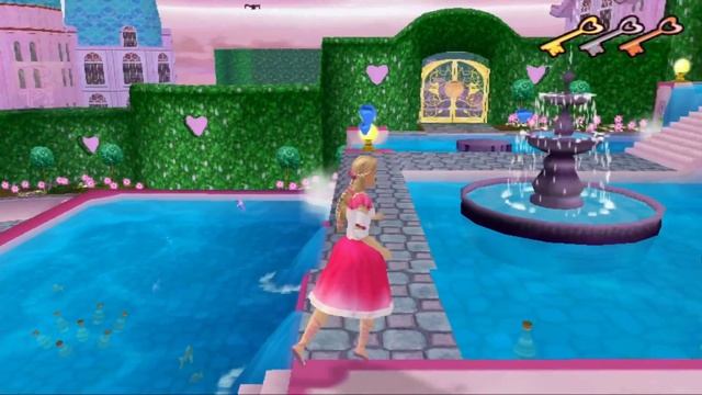 BARBIE PELICULA COMPLETA EN ESPAÑOL DEL JUEGO - ROKIPOKI - VIDEO GAME MOVIES смотреть онлайн