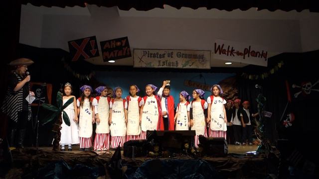 2016 Pirates of Grammar Island (2/2) смотреть онлайн