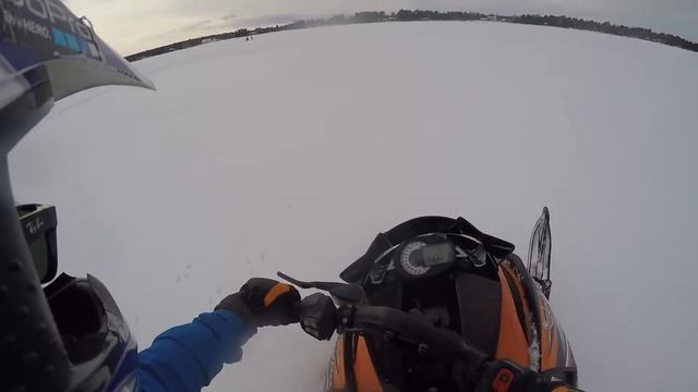 Testissä Arctic Cat M800