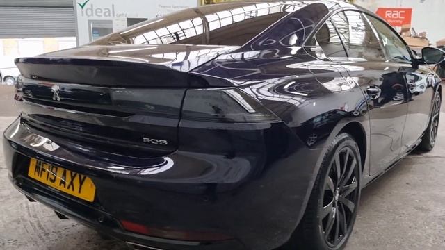 Peugeot 508 1.5 BlueHDi GT Line Fastback смотреть онлайн