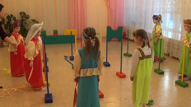 Развлечение "Богатырские забавы" смотреть онлайн