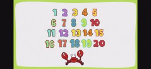 Number song 1-20 for children | Counting numbers| The Singing Walrus