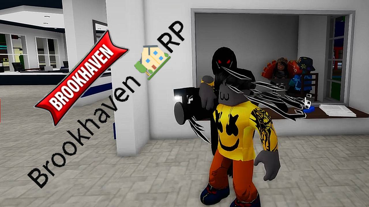 БРУКХЭВЕН РП РОБЛОКС / Brookhaven RP Roblox / Тюремное заключение (часть 1).#13 смотреть онлайн