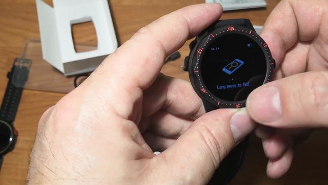 COLMI Sky1 Смарт-часы смотреть онлайн