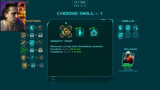 НОВЫЙ РОГАЛИК ОТ СОЗДАТЕЛЕЙ FATALZONE | Adrenaline Rampage (Первый взгляд)