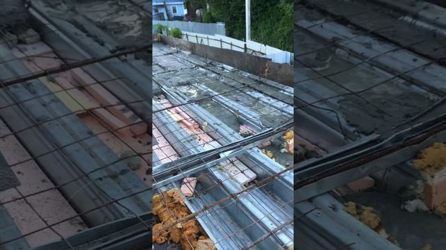 Опалубка перекрытия без подпорок. смотреть онлайн