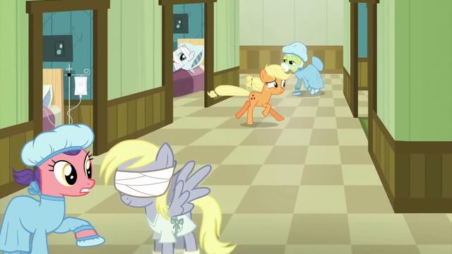 Впечатления: MLP FiM S06E23 - "Where the Apple Lies" смотреть онлайн
