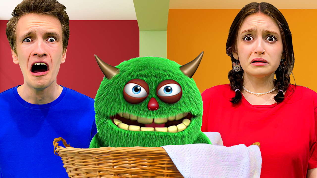 У Нас Завелся Настоящий ДОМОВОЙ !! смотреть онлайн