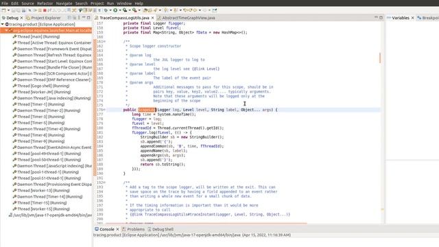 Instrumenting code using Trace Compass's helpers смотреть онлайн