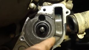 Stels Guepard 650, замена сальника помпы и масляного, подробно