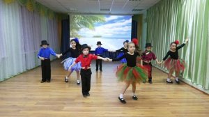 МДОУ "Детский сад №7 г.Ростов"    "Ламбада"