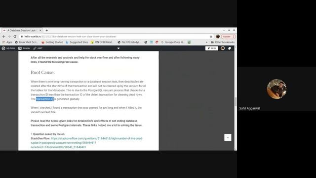 A Database Session Leak Can Slow Down Your Database смотреть онлайн