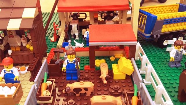 Lego farmyard fun смотреть онлайн