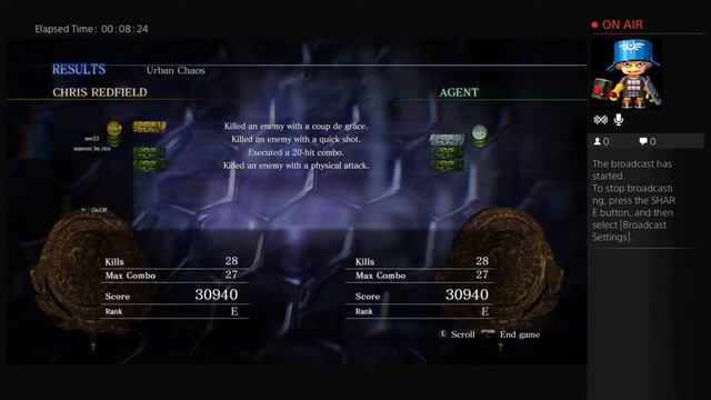 NEW!! 2016 Resident evil 6 gameplay ps4 multiplayer смотреть онлайн