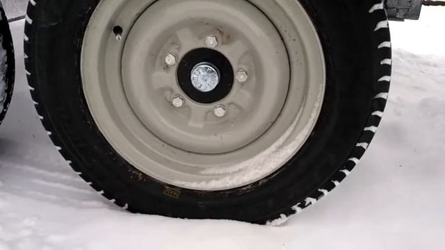 Прицеп для ШЕРПА везёт прицеп для ШАТУНА! смотреть онлайн