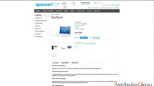 Product counter Opencart смотреть онлайн