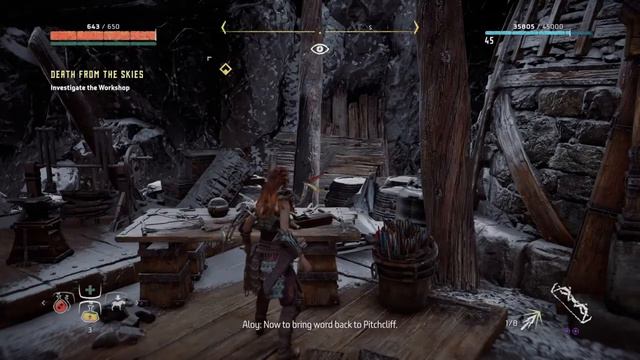 Horizon Zero Dawn The Frozen wilds DLC™* Episode 9: Main Game Return смотреть онлайн