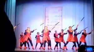 Танец Русская рать