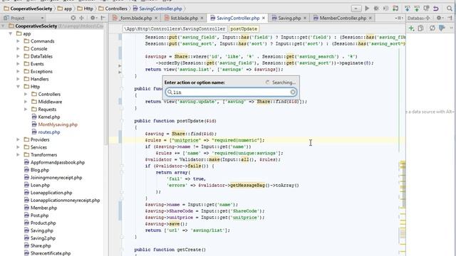 Showing Line Numbers in PHP Strom смотреть онлайн