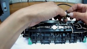 Brother DCP-L2500DR и т.п.. На дисплее : "САМОДИАГНОСТИКА", в готовность не выходит. Ремонт.Решение