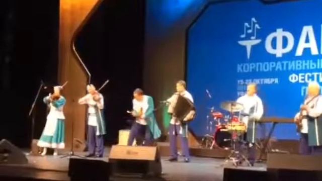 Белорусские наигрыши, г.Уфа смотреть онлайн