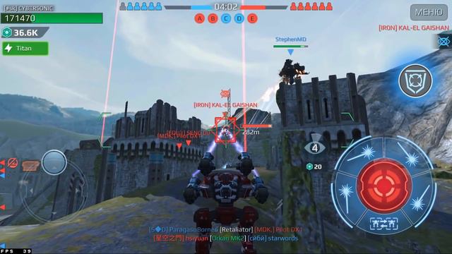 Новая графика ::: War Robots смотреть онлайн