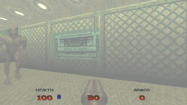 Doom 64 (2020) IL Speedrun - Main Engineering - WMD-Speed (1:21 IGT) смотреть онлайн