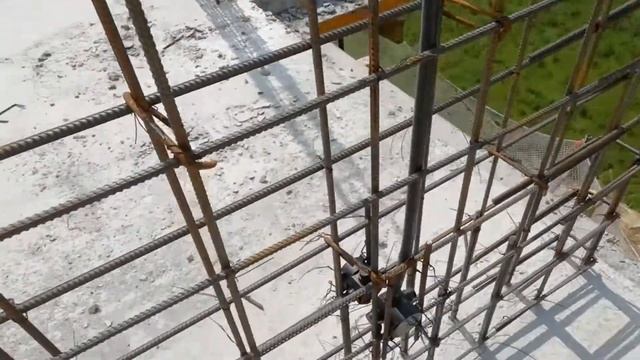 Закладка труб в монолитные стены Электрика от застройщика Тюмень смотреть онлайн