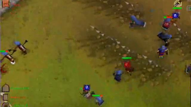 Kys66 Castle Wars Vid 6 Bgs смотреть онлайн