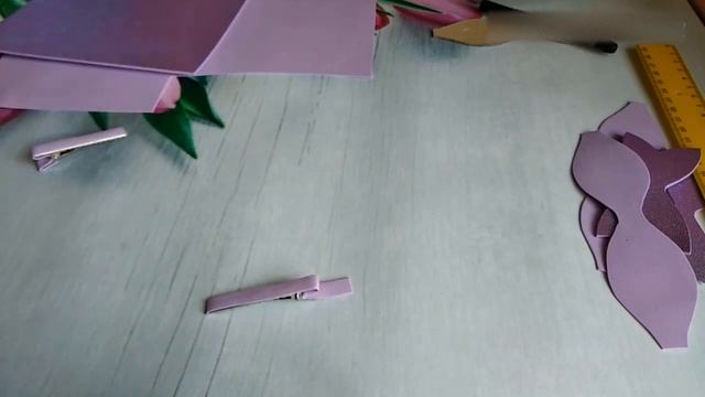 Банты из обычного и лазерного фоамирана мк Натальи Бойко смотреть онлайн