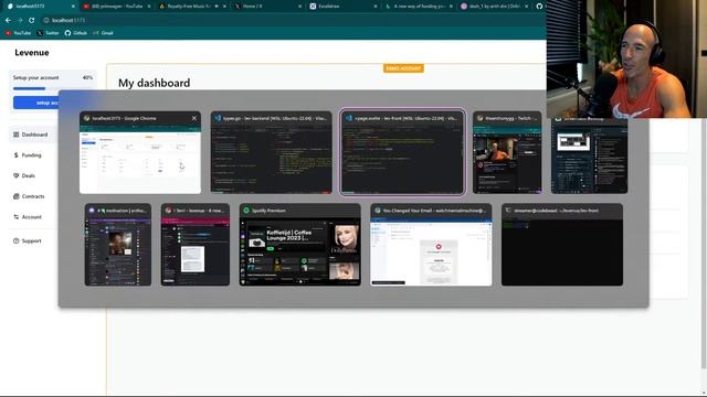 Levenue 2.0 Golang, Svelte And Programming Q&A смотреть онлайн