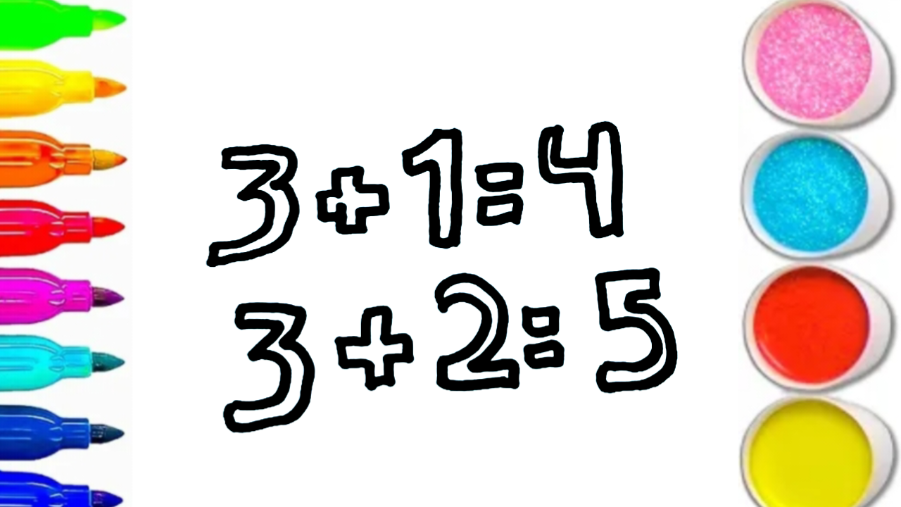 РИСУЕМ И УЧИМ МАТЕМАТИКУ смотреть онлайн