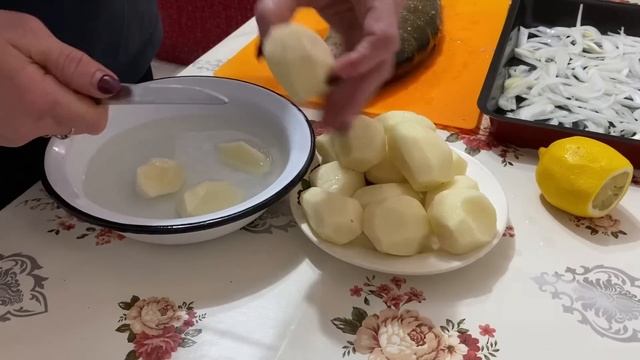 Живём в деревне. Рыба на Пасхальный стол! смотреть онлайн