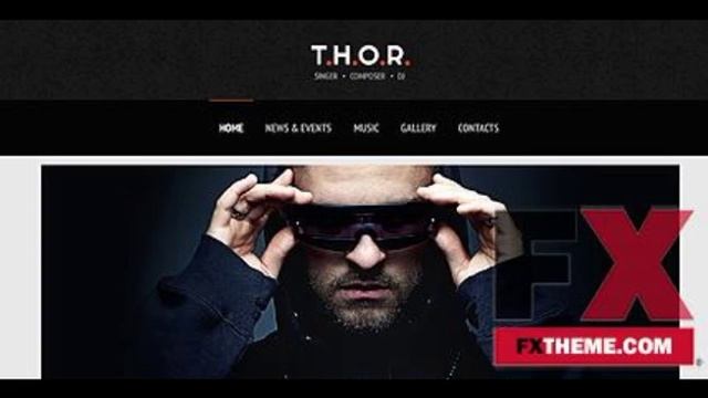 White Singer WordPress Theme by Delta WordPress TMT by Hovhannes Katsuo смотреть онлайн