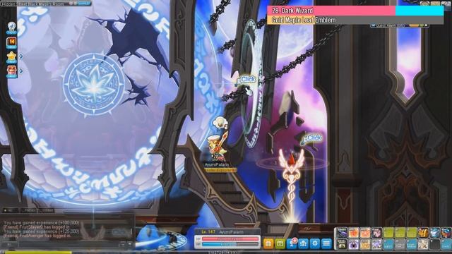 Ayumilove MapleStory Adventurer Explorer Emblem (Gold Maple Leaf Emblem) смотреть онлайн