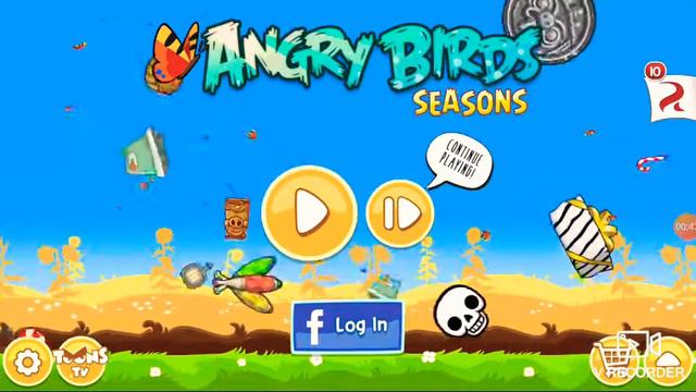 Angry Birds Seasons Summer Pignic Theme Music Version Song Pc Title 2022 смотреть онлайн